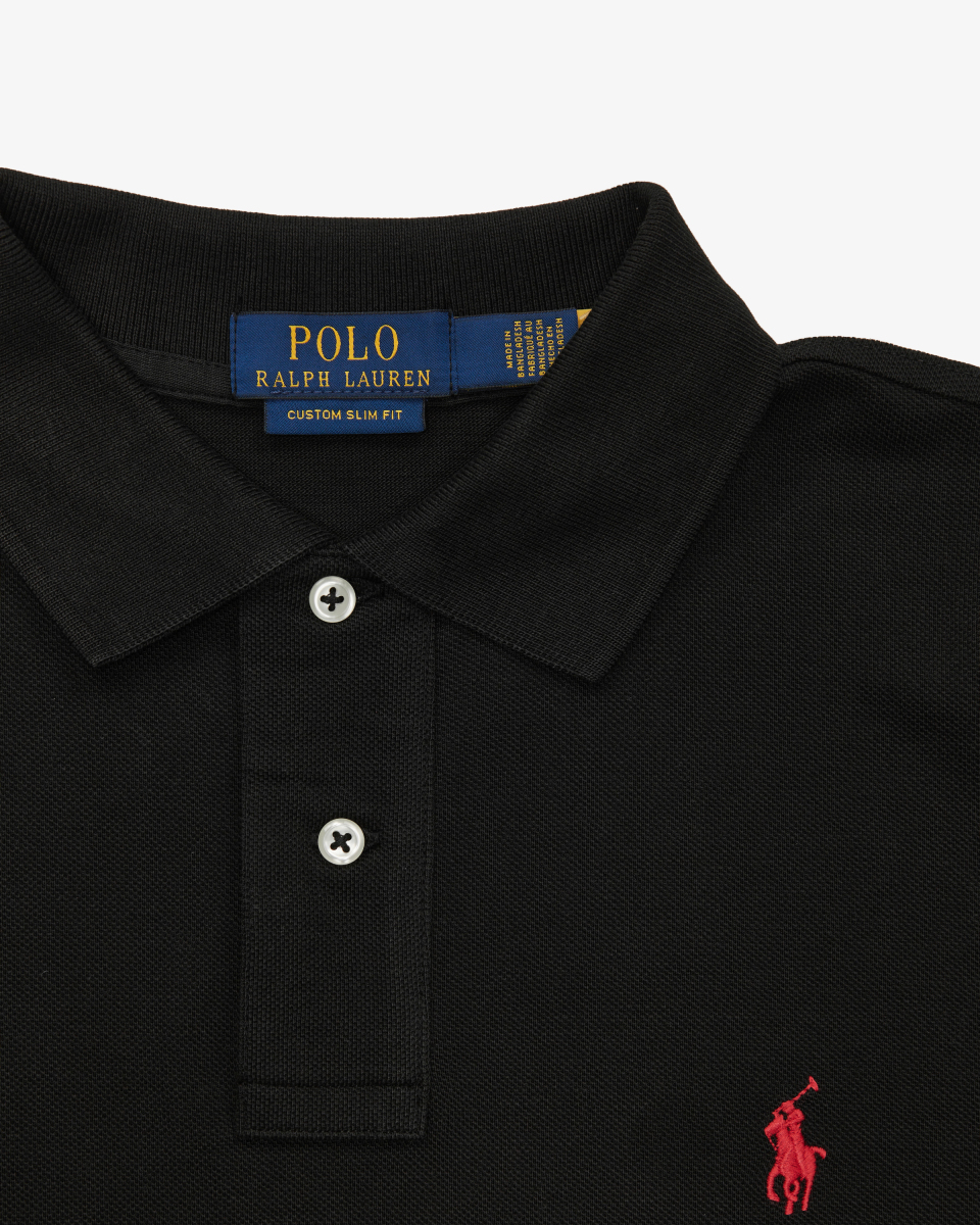 Image 2 for Long Sleeve Polo Custom Slim Fit M