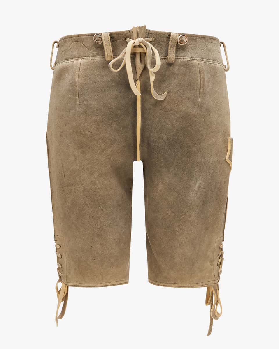 Bild 2 für Ludwig Lederhose aus Hirschleder 52