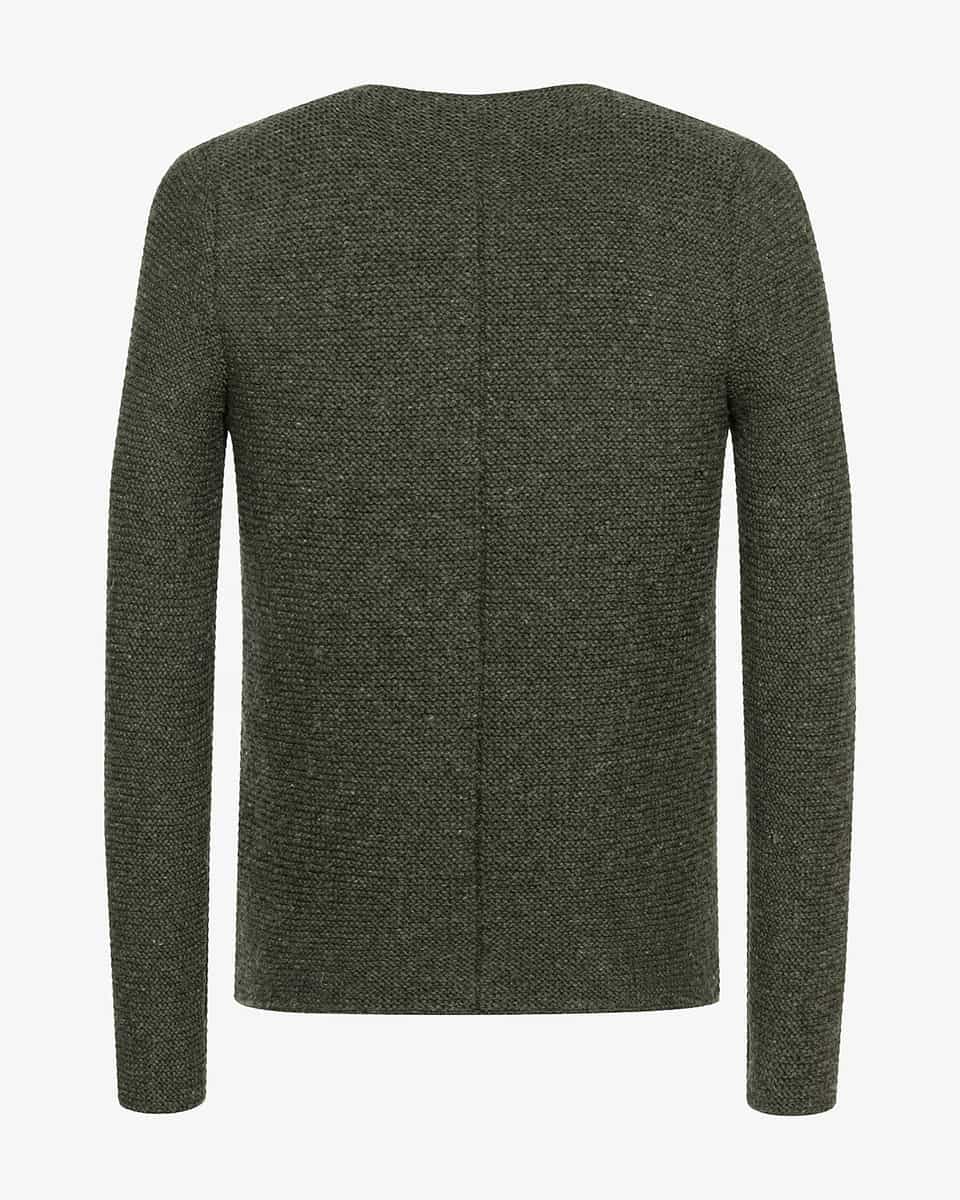 Bild 2 für Trachten-Handstrickjacke 52