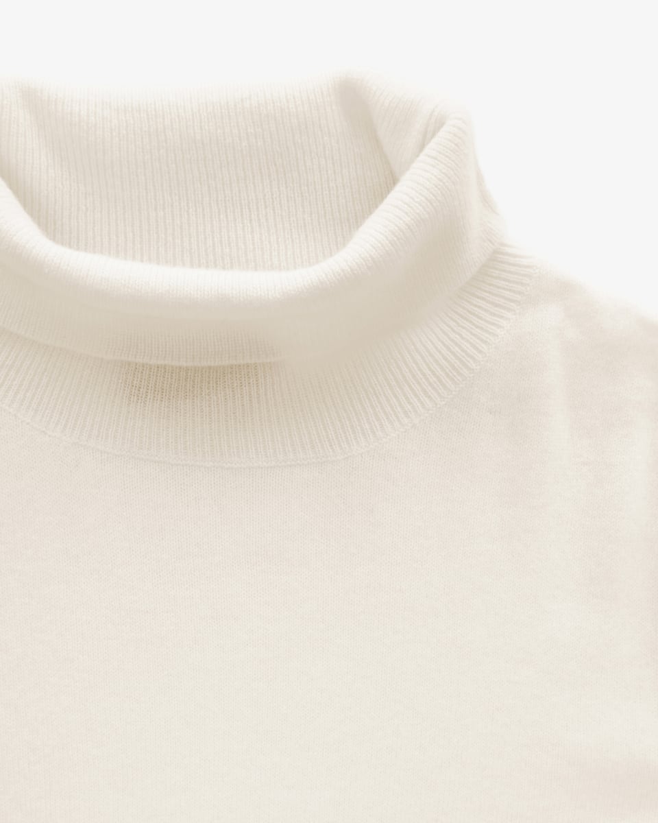 Image 2 for Cashmere turtleneck sweater XXL