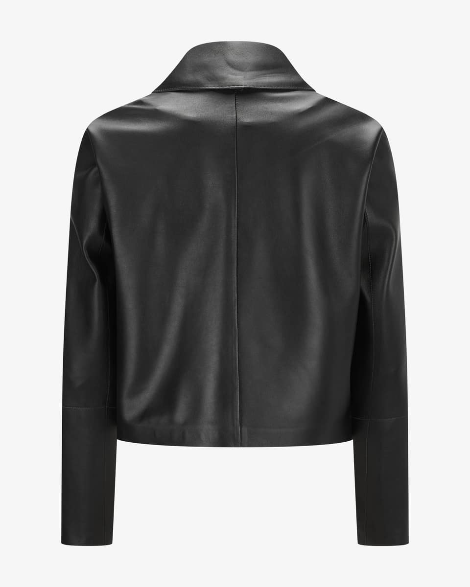 Image 2 for Emy leather jacket  42