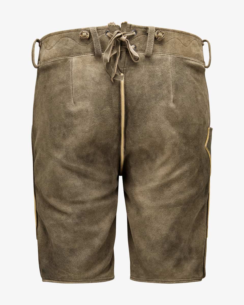 Bild 2 für Gamsrudel Lederhose aus Ziegenleder 94