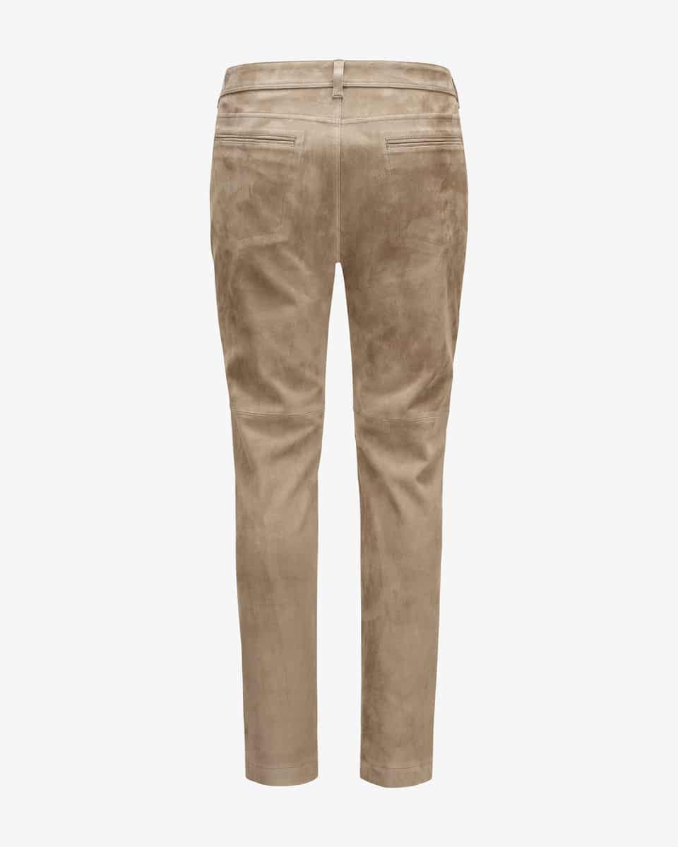 Image 2 for Ludwig lederhosen made from lamb leather 48