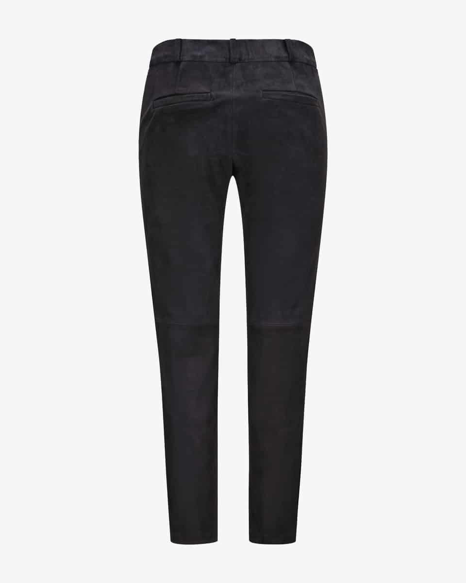 Image 2 for Jen 7/8 lambskin leather trousers 36