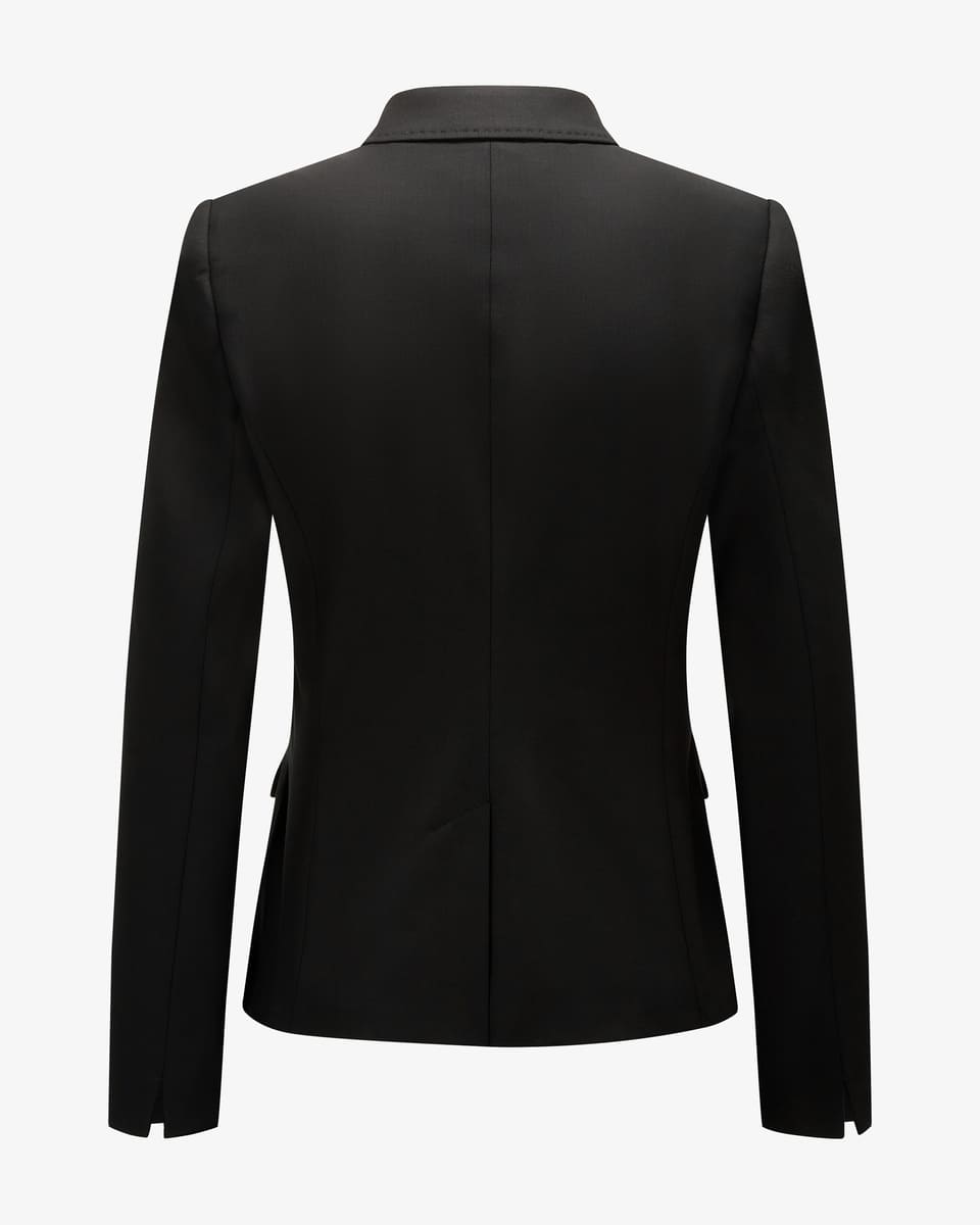 Image 2 for Blazer in virgin wool mix 32