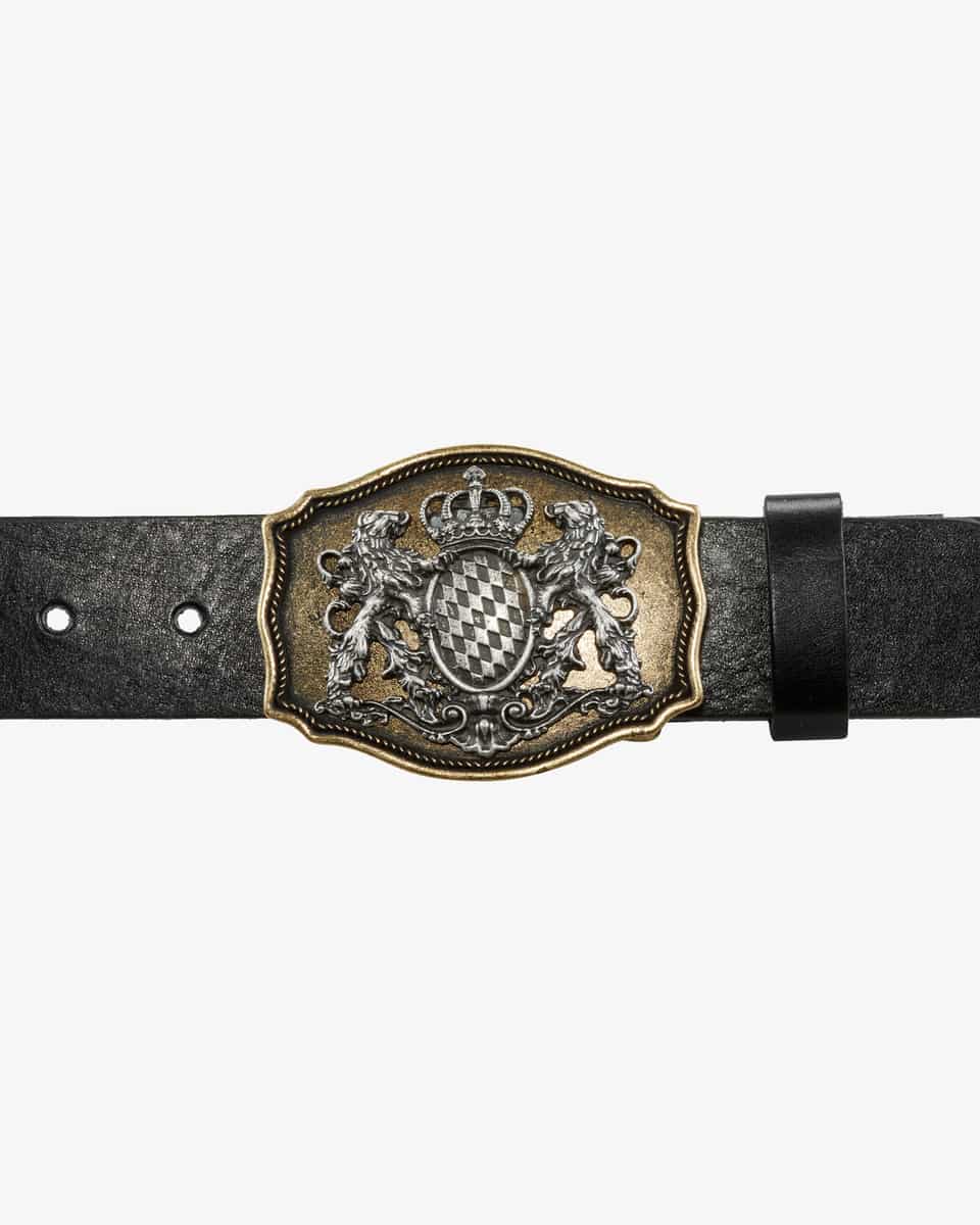 Bild 2 für Trachten-Ledergürtel 105