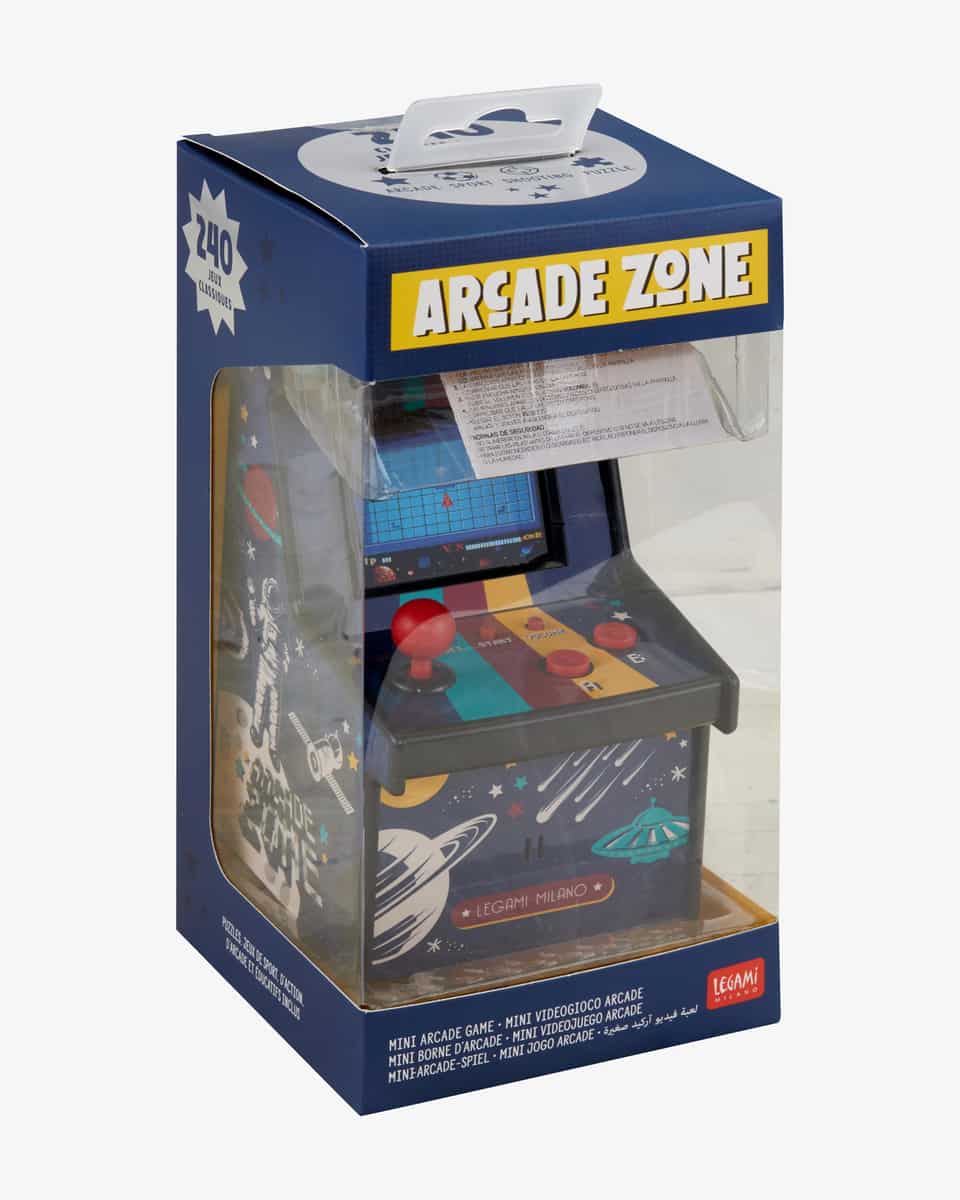 Bild 2 für Mini Arcade Videospiel Unisize