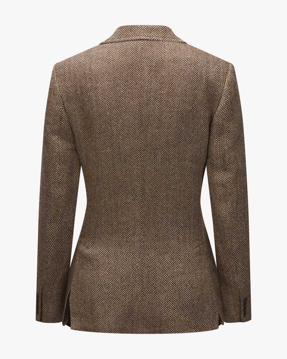 Bild 2 für Blazer aus Leinen-Mix 32