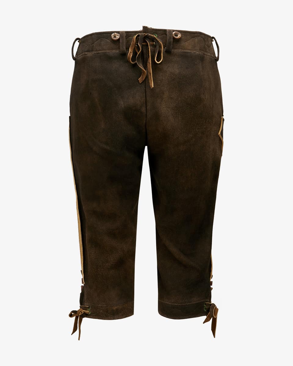 Image 2 for Gamsleiten traditional deerskin knee breeches  26