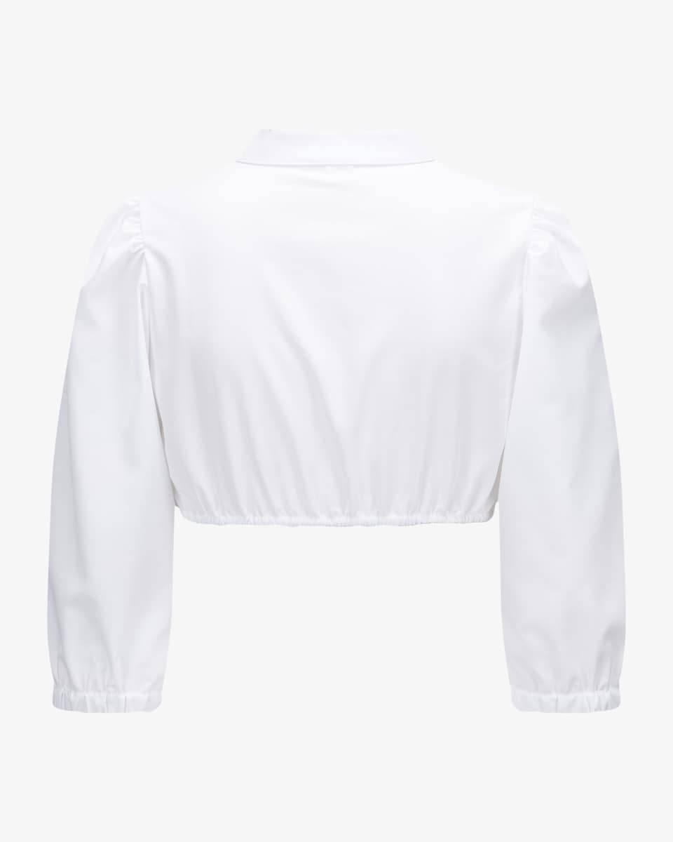 Bild 2 für Gosausee Dirndlbluse  48