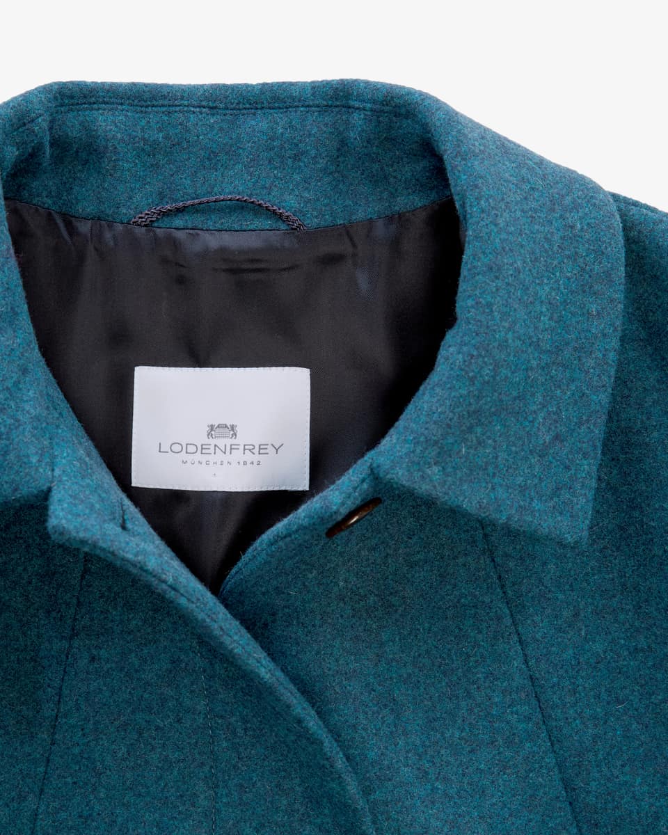 Bild 2 für Anna Trachten-Wollmantel 38