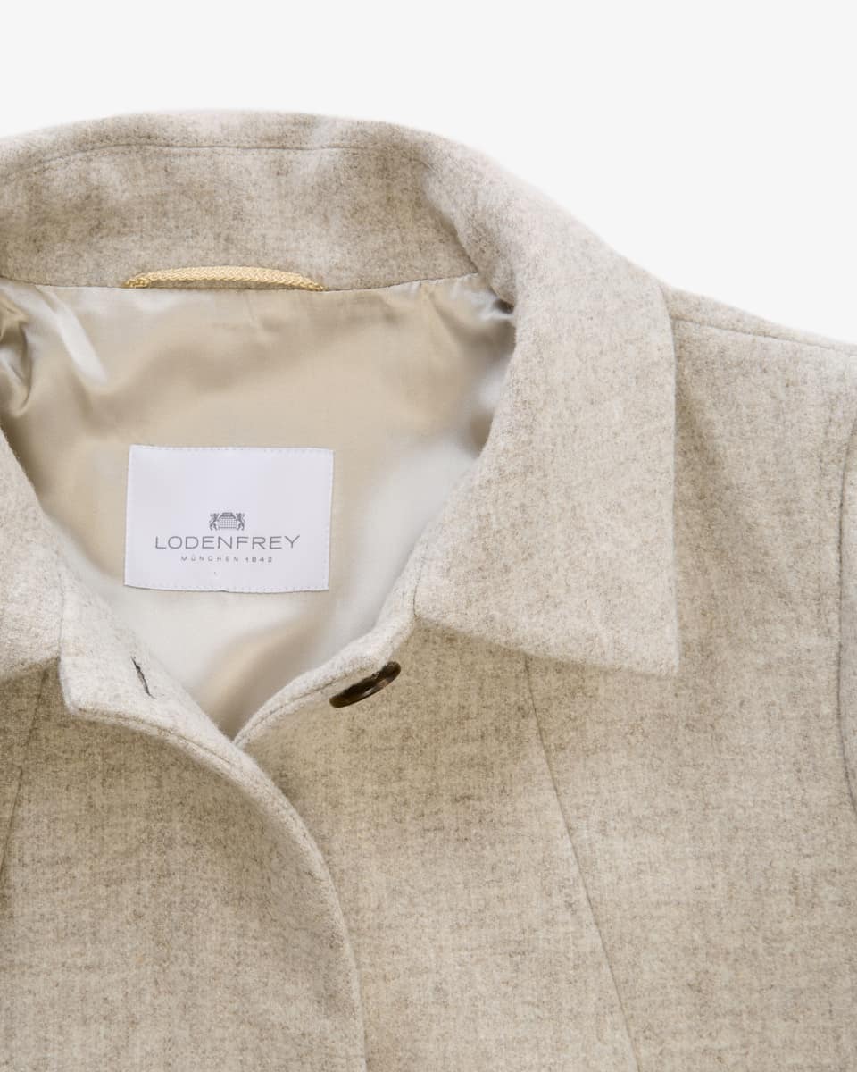 Image 2 for Anna traditional wool coat 42