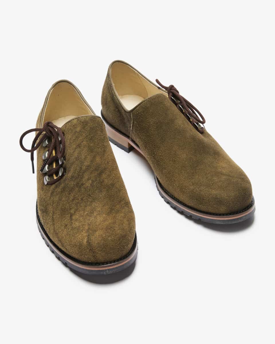 Bild 2 für Hirsch Haferlschuhe  42