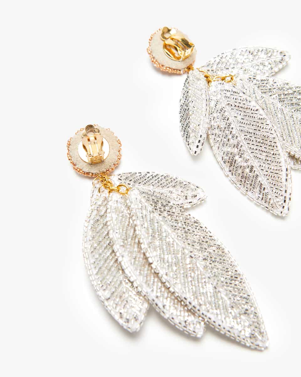 Bild 2 für Leaf Clip-Ohrringe  Unisize