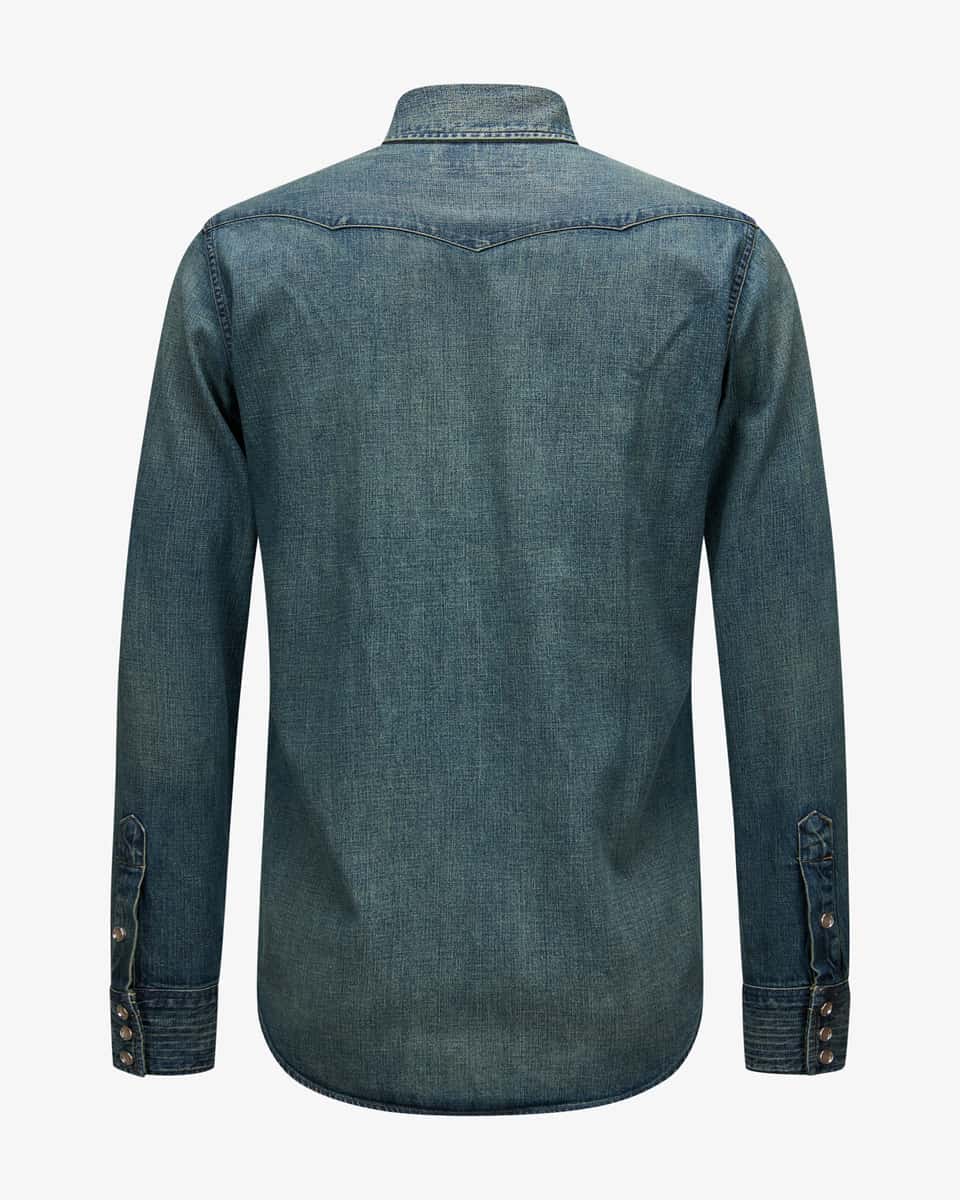 Bild 2 für Jeanshemd S