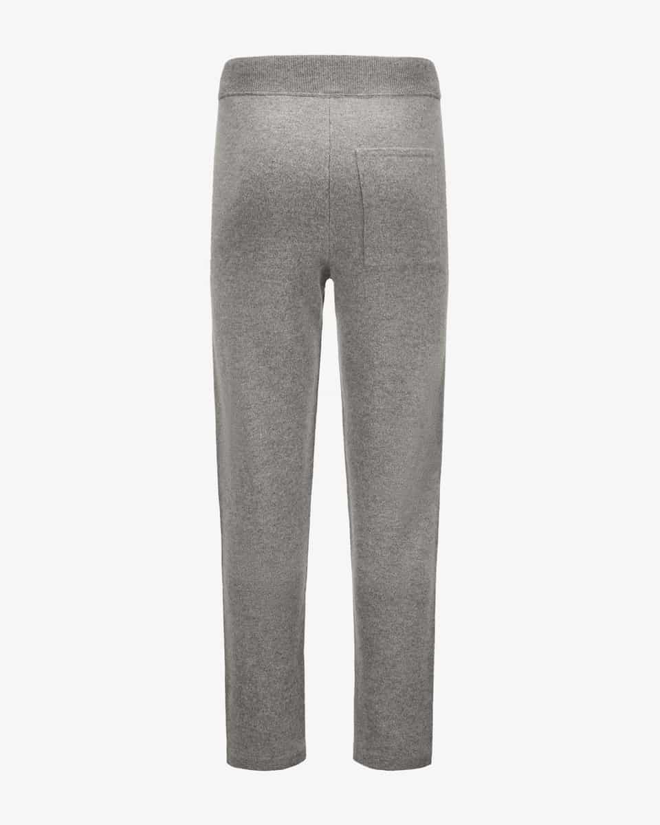 Image 2 for Knitted trousers in virgin wool and cashmere XL