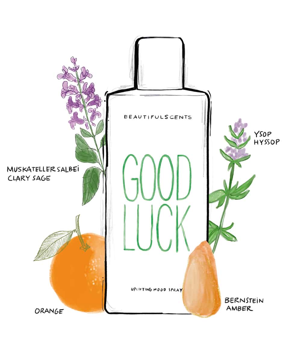Image 2 for Good Luck Moodspray 70ml  Unisize