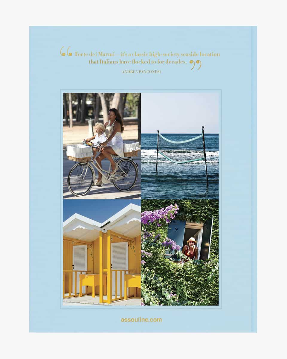 Bild 2 für Forte dei Marmi Buch  Unisize