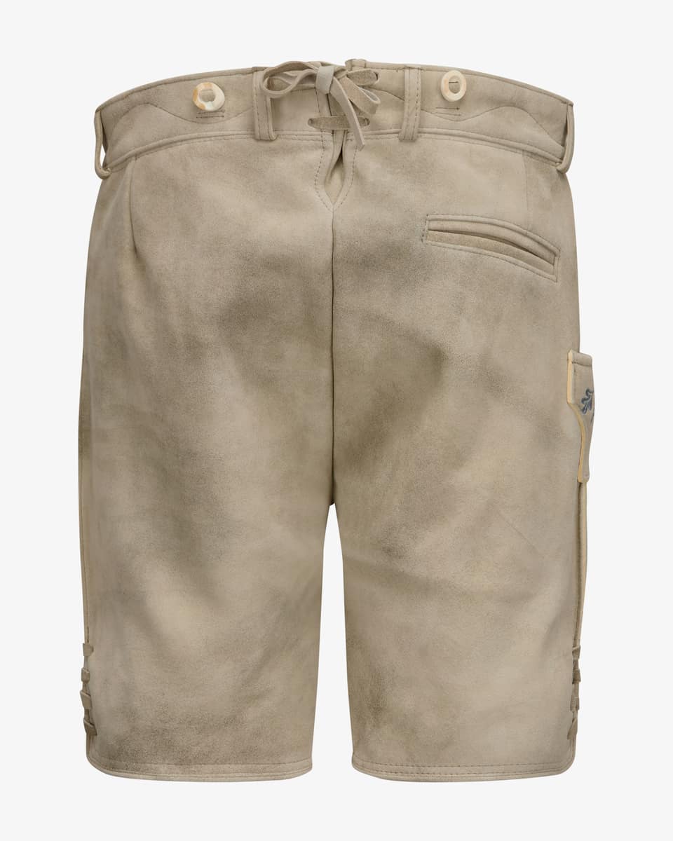 Bild 2 für Wiesnlederhose kurz aus Ziegenleder 26