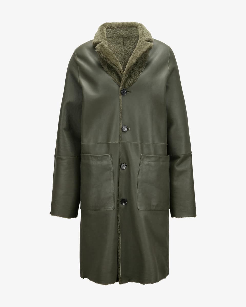 Image 2 for Olimpia reversible fur coat  42