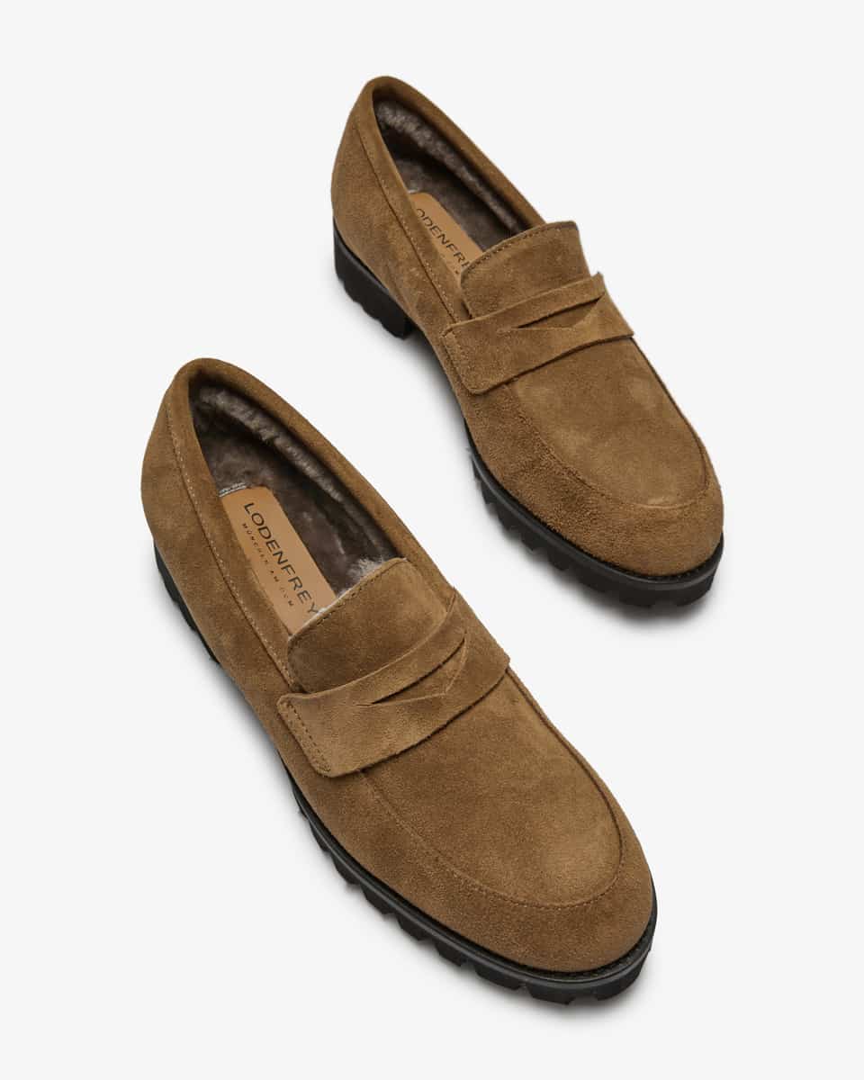 Bild 2 für Shearling Loafer 37