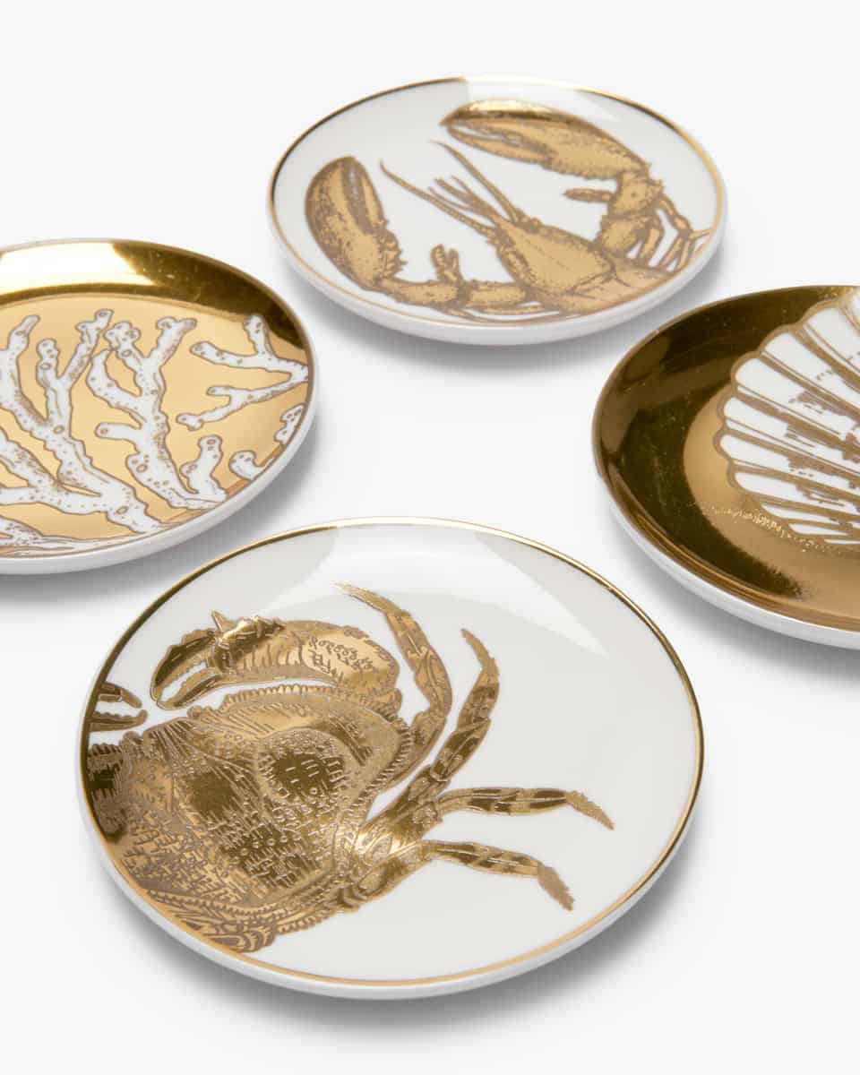 Bild 2 für Maritime Cocktail Untersetzer-Set  Unisize