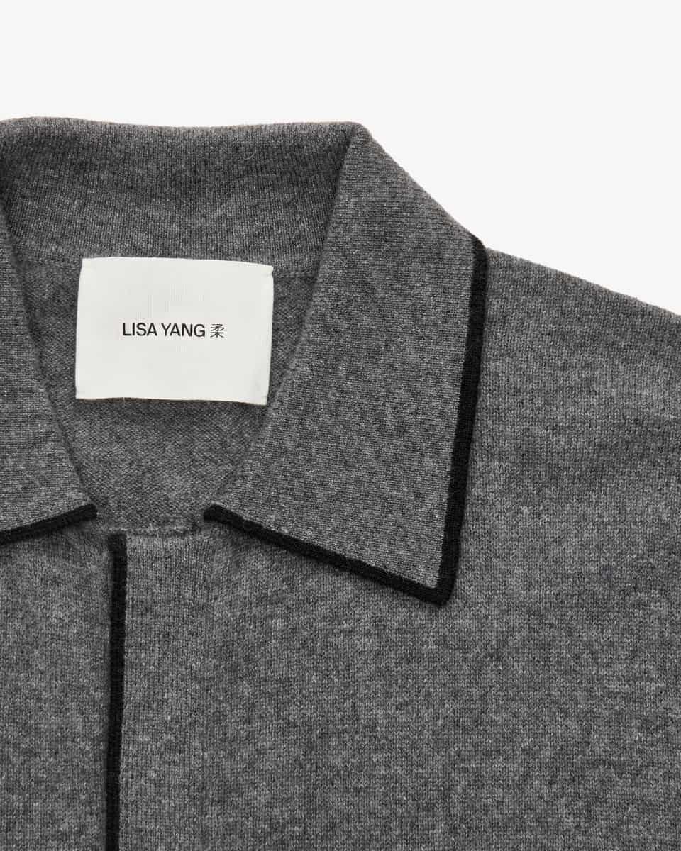 Bild 2 für Strickhemd Oliver aus Cashmere 50