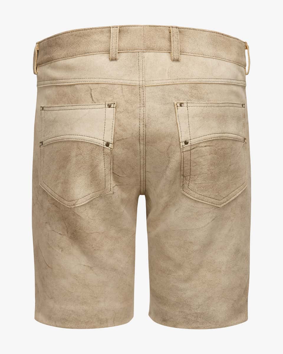 Bild 2 für Wildwood Lederhose aus Hirschleder 48