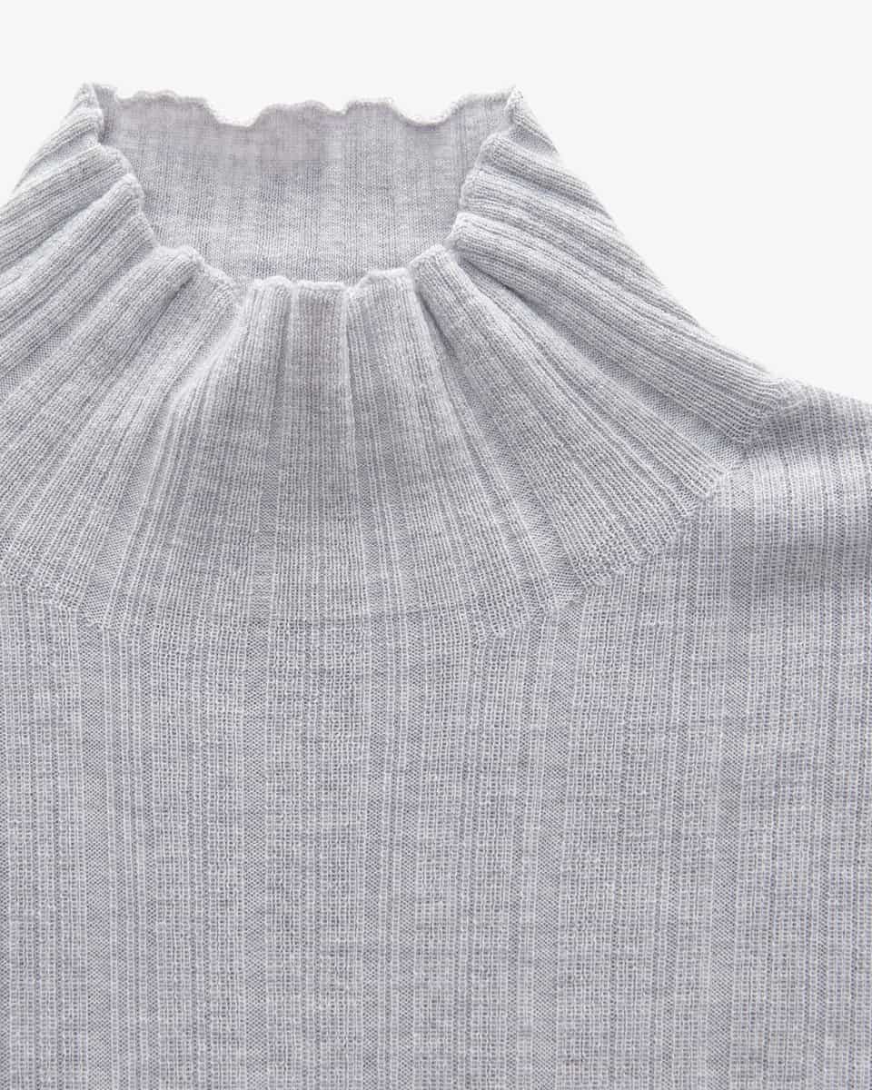 Bild 2 für Strickshirt aus Schurwolle 