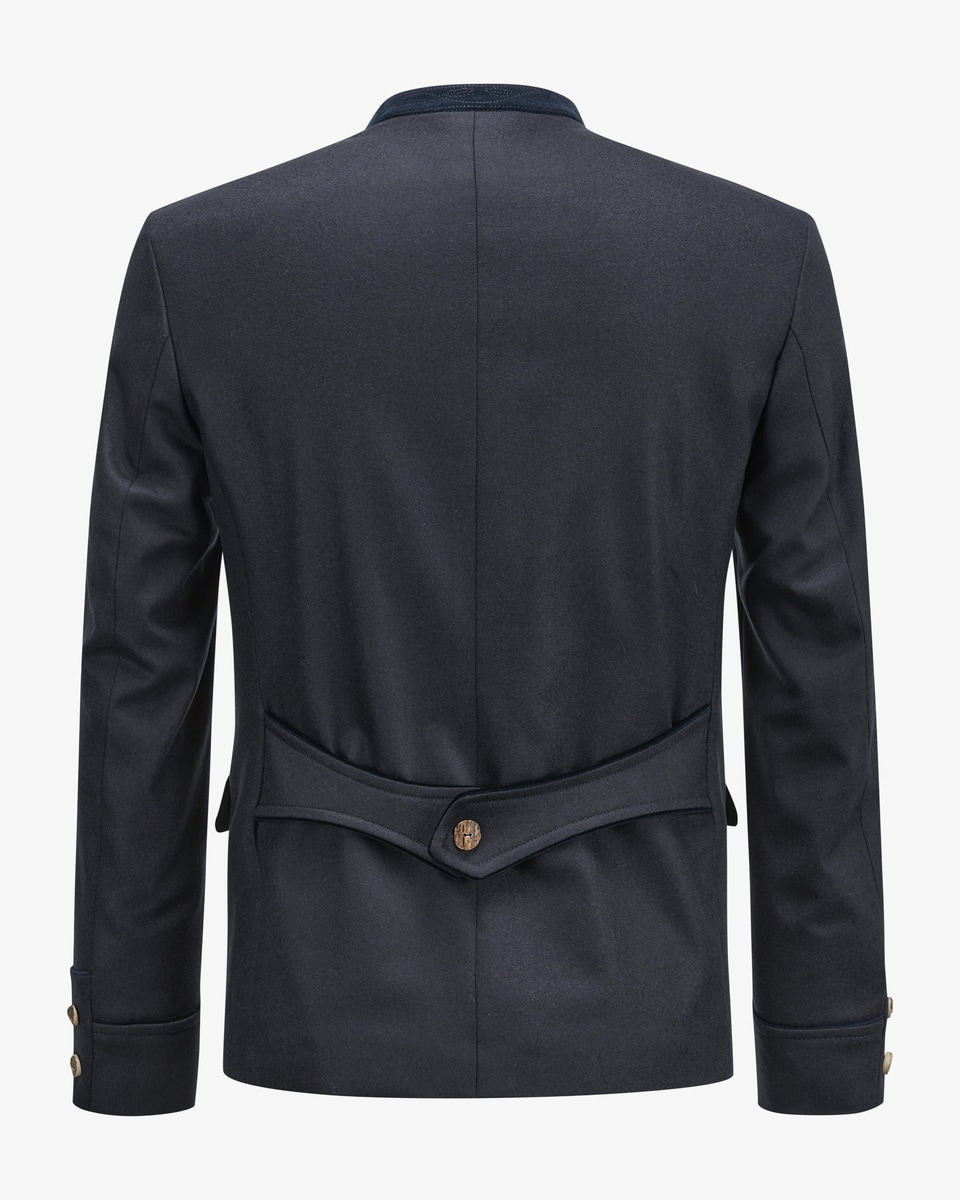 Image 2 for Helmut traditional jacket in virgin wool-cashmere mix 60