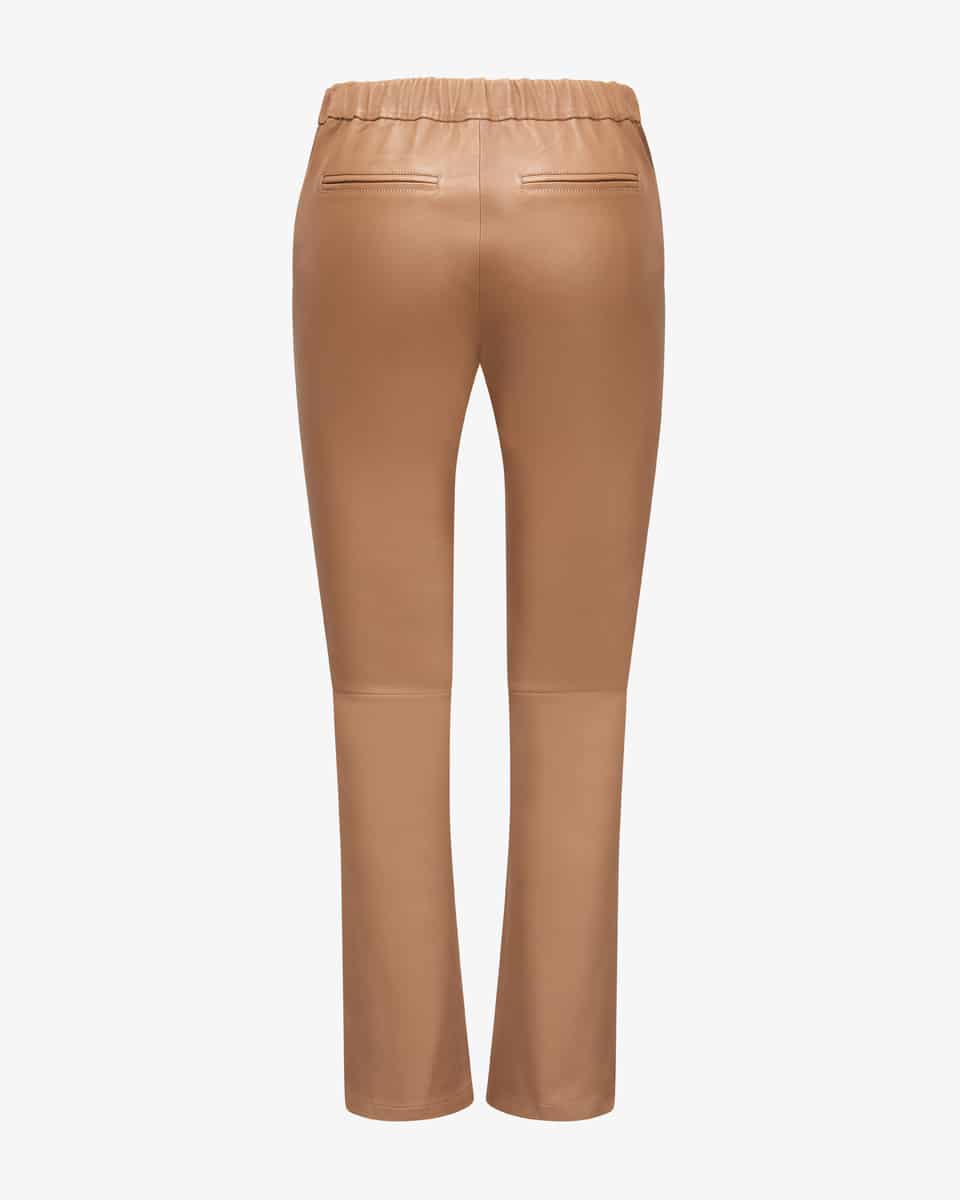 Bild 2 für Kamilla Hose aus Lammleder 