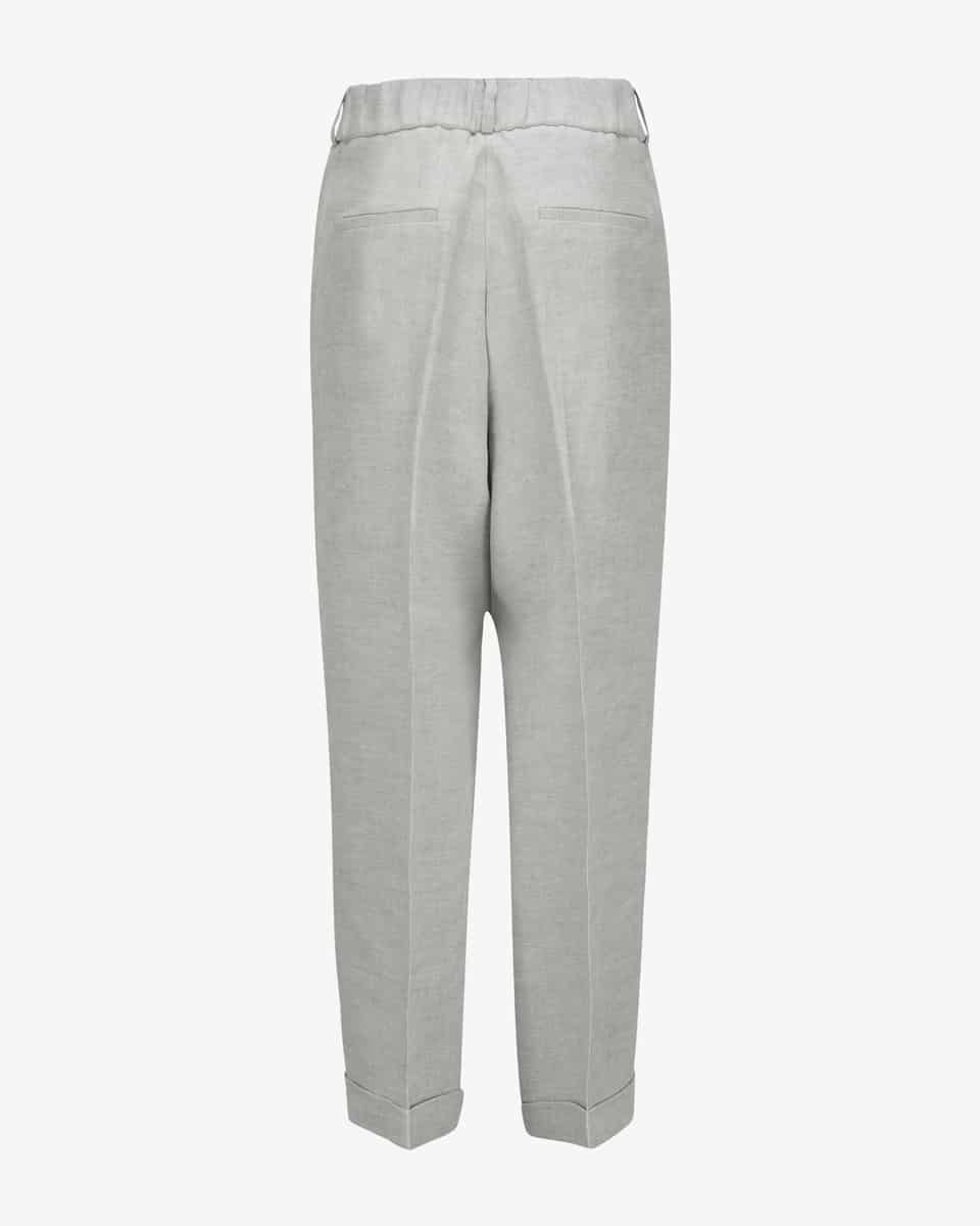 Bild 2 für 7/8-Hose aus Leinen 42