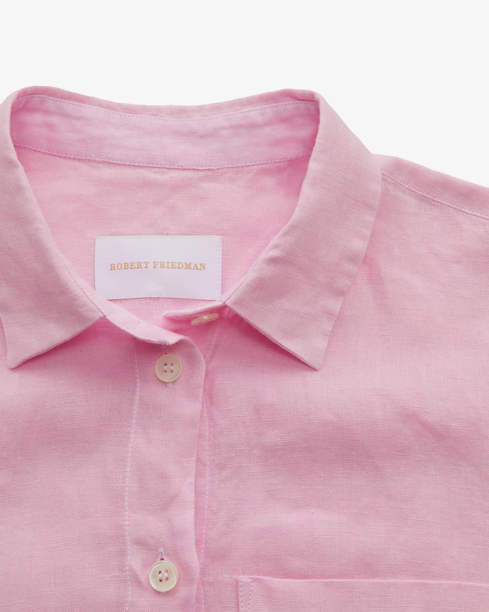 Bild 2 für Leinen-Hemdblusenkleid Lena XL