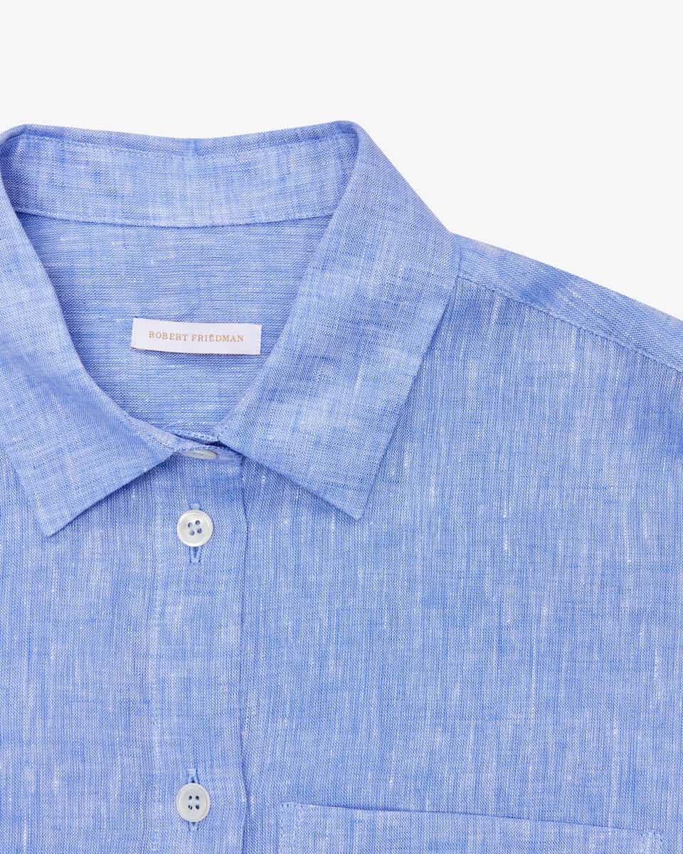 Bild 2 für Leinen-Hemdblusenkleid Lena L