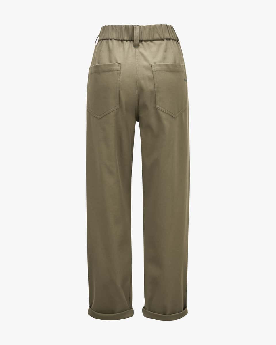 Image 2 for 7/8 cotton blend trousers 40