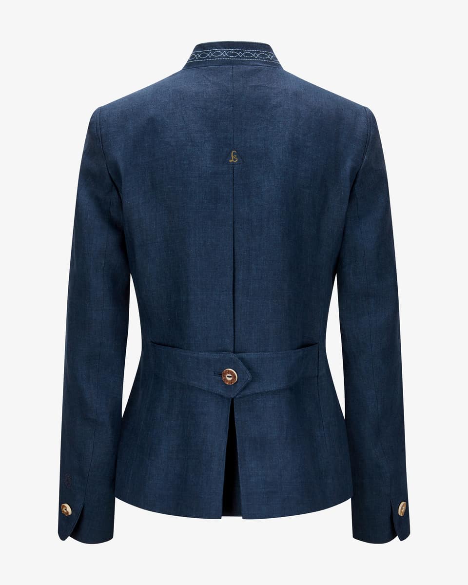 Bild 2 für Manchester Leinen-Trachtenblazer  34