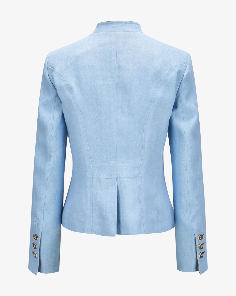 Image 2 for Lainberg linen traditional blazer  40