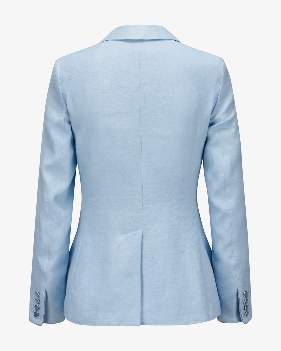 Bild 2 für St. Gallen Leinen-Trachtenblazer  34