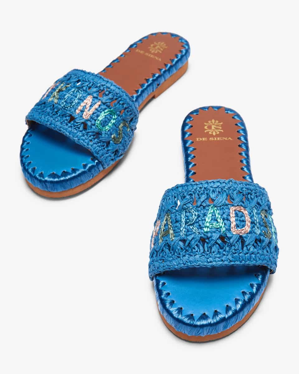 Bild 2 für Mykonos Paradise Pantoletten 40