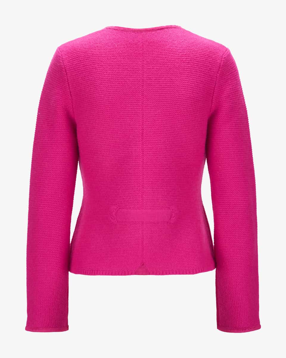 Bild 2 für Trachten-Cashmere-Strickjacke L