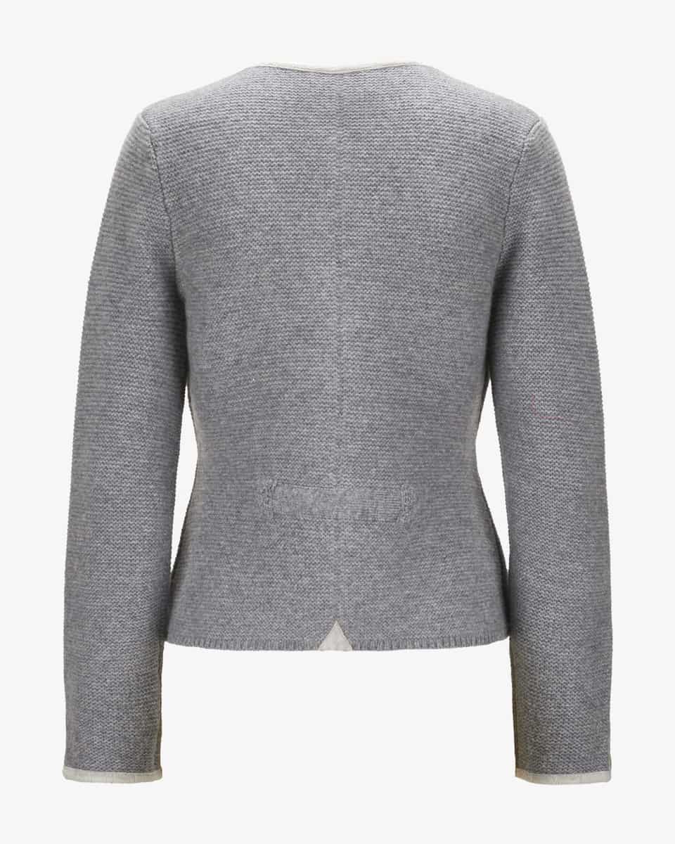 Bild 2 für Trachten-Cashmere-Strickjacke XS