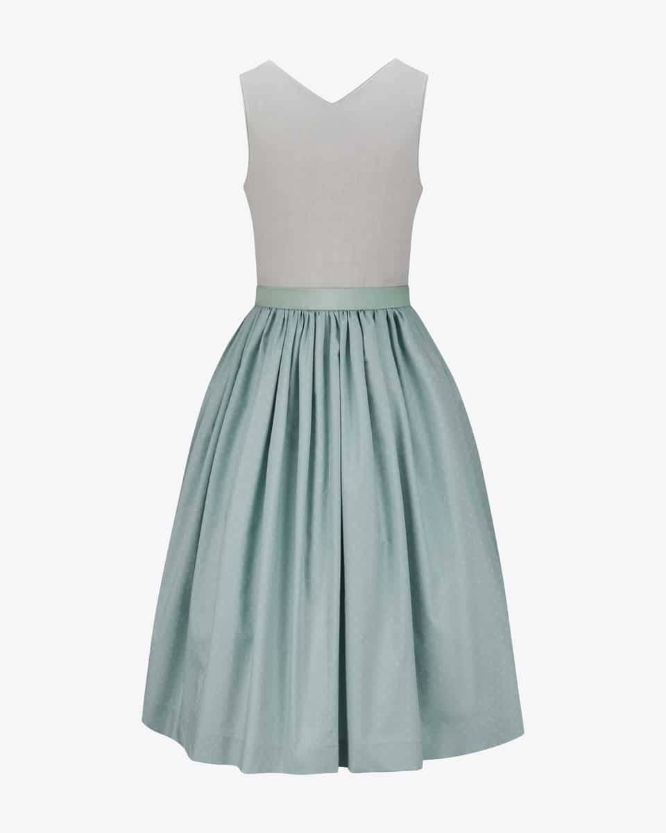 Image 2 for Midi dirndl with silk apron  32