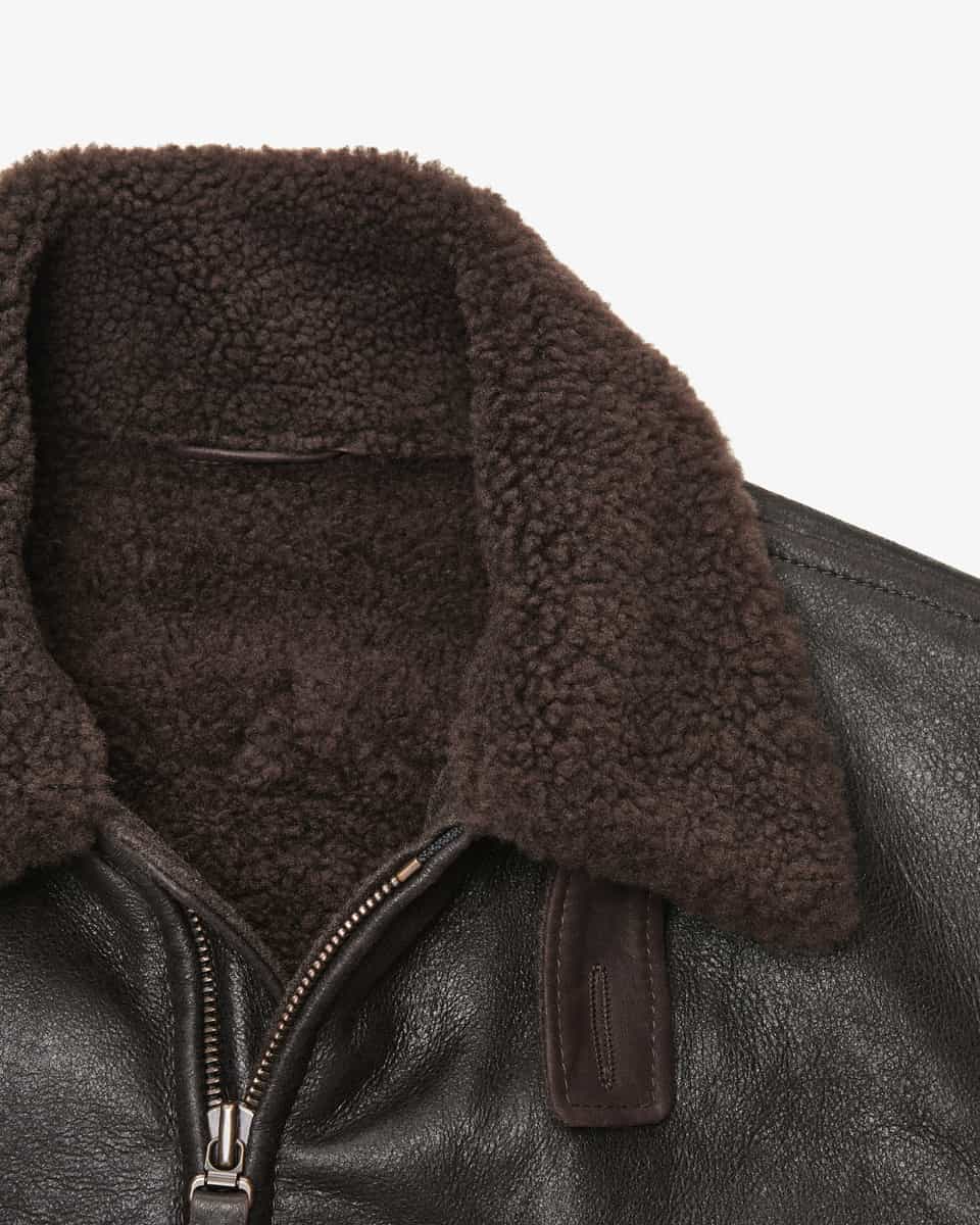 Bild 2 für Gran Canyon Trachten-Lammfelljacke  56