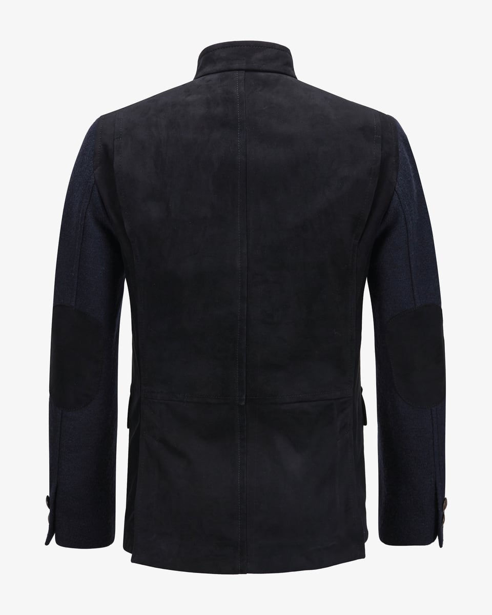 Image 2 for Cumberland traditional leather jacket  56