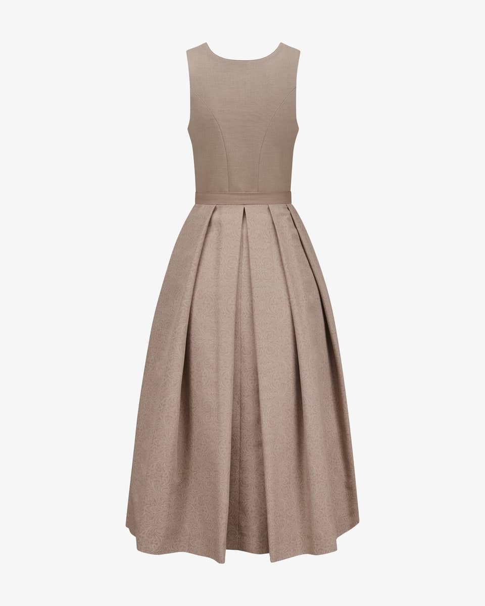 Bild 2 für Dirndl midi mit Schürze  44