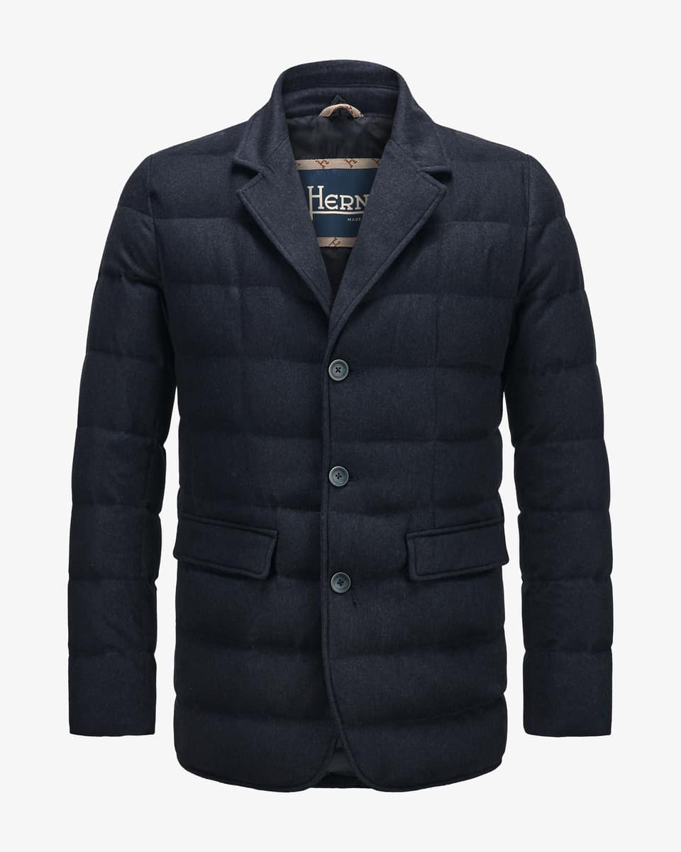 Bild 2 für Steppjacke aus Seide und Cashmere 58