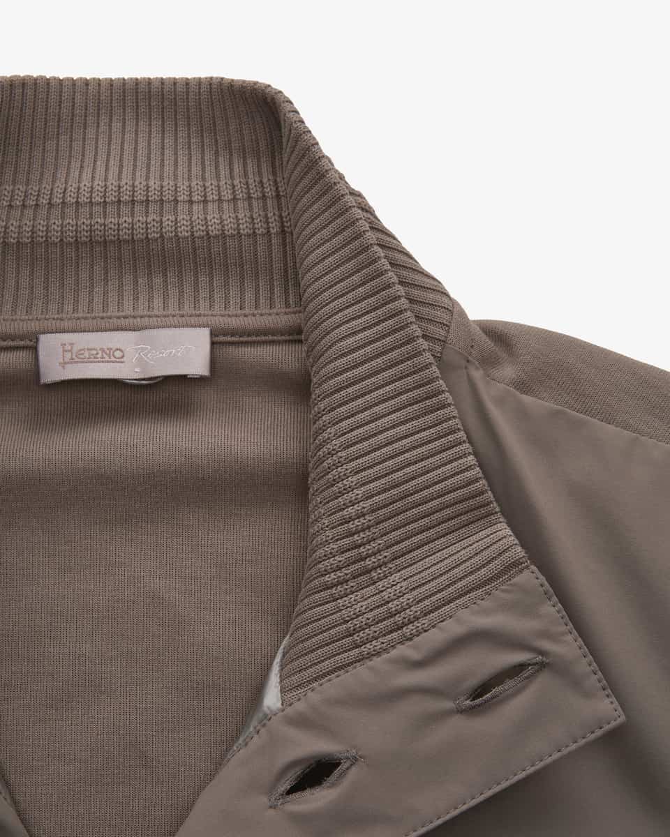 Bild 2 für Hybrid-Sweatblouson  L