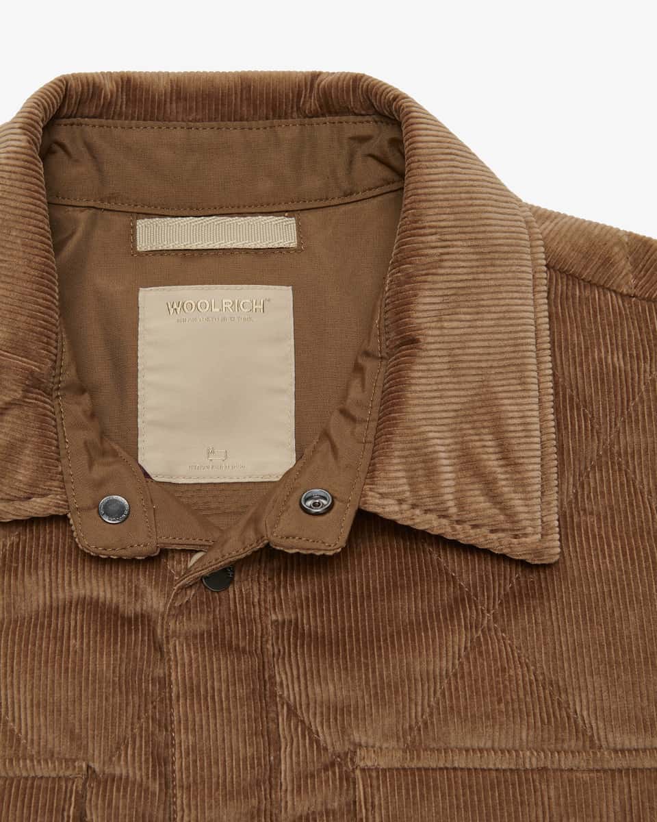 Bild 2 für Daunen-Cordjacke  S