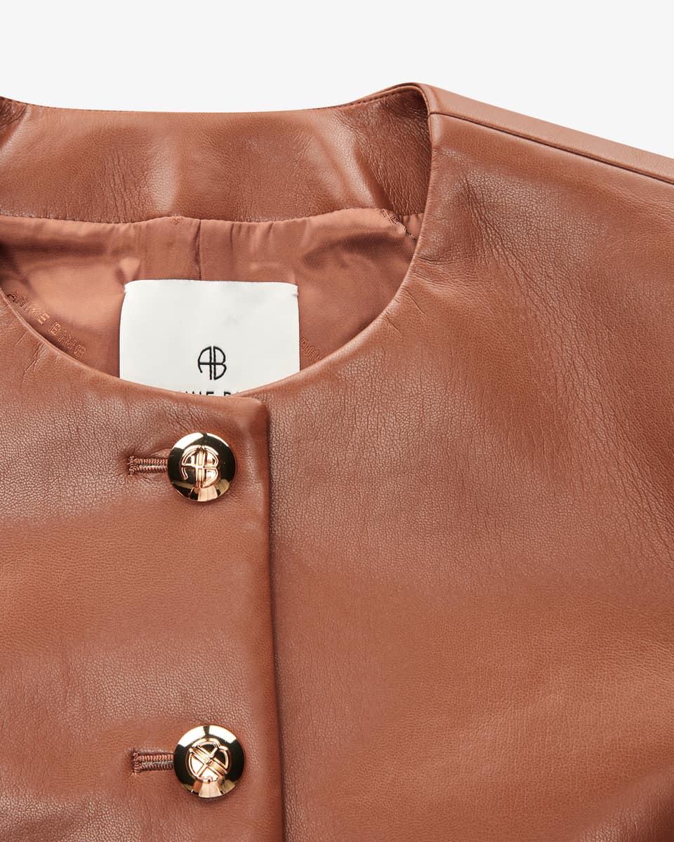 Bild 2 für Lederjacke L