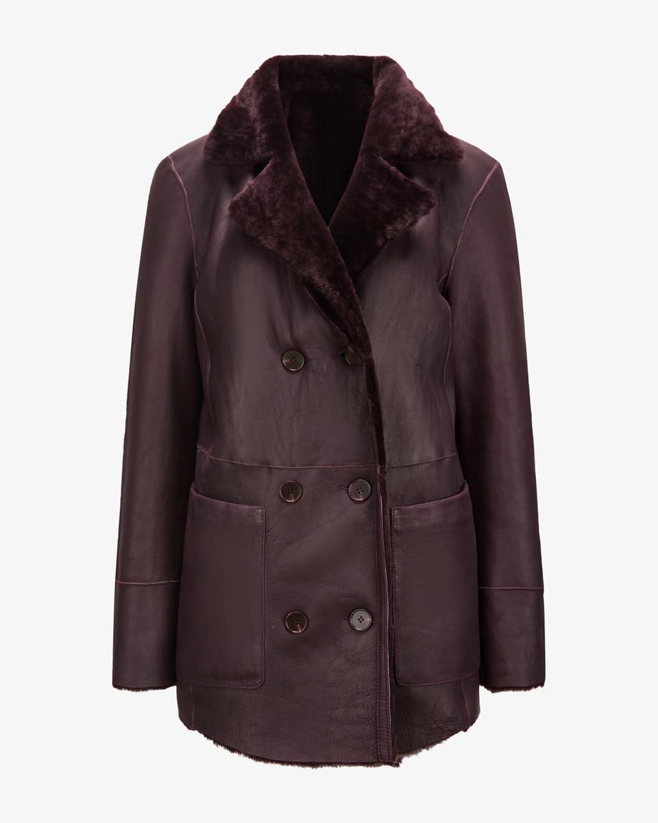 Bild 2 für Rachel Schaffelljacke  40